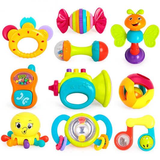 Baby Rattle Baby Hand Grasping Toy